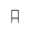 Barová židle Polly | černá