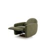 2231 3 moderni houpaci kreslo cuddly zelena