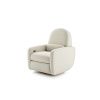 2234 moderni houpaci kreslo cuddly bezova