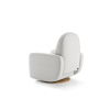2237 2 moderni houpaci kreslo cuddly bila