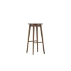 Barová židle MOLLOSTROM | hnědá