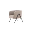 Křeslo Rika  | Béžová