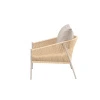 Křeslo Louie  | Béžová