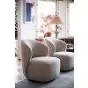 Otočné křeslo Rowico Home ROSELAWN | světle béžová