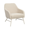 Křeslo Rowico Home ELDWIN, 70x79x78 cm | béžová