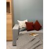 Dvoumístná rozkládací pohovka MODERN SLEEPING | šedá (1113)