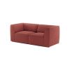 368 modularni pohovka hugg ll 1 1 c 1 pouf cervena