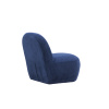 Lehátko / křeslo MAHLA | modrá
