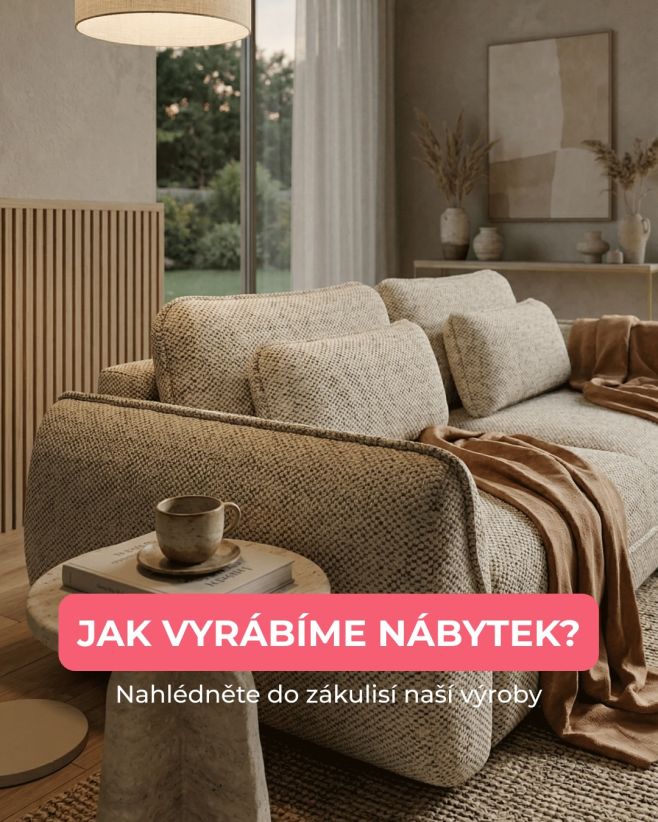 Věděli jste, že každá pohovka na pohovka.cz prochází rukama mistrů - od první desky až po finální čalounění? Právě tak...
