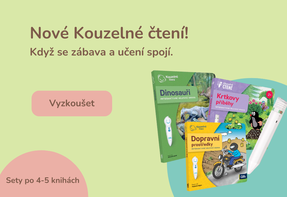 Kouzelné čtení od Albi nově na Pohraj.si