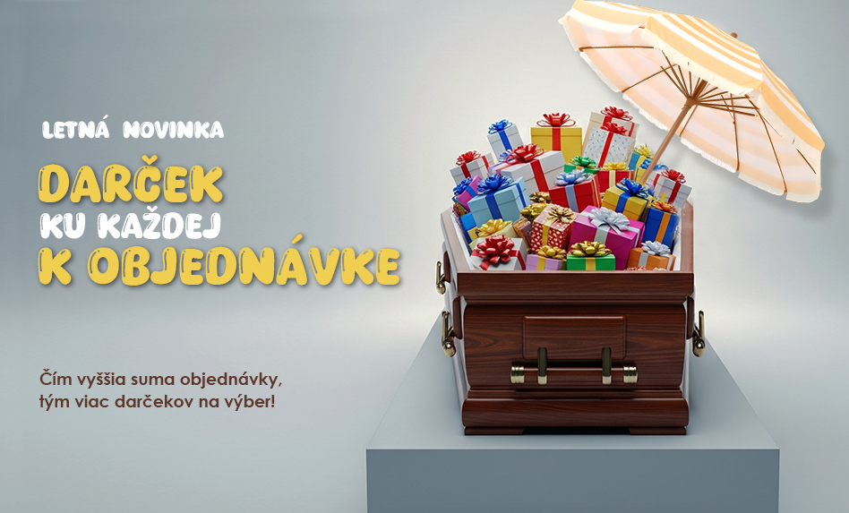 darčeky k nákupu