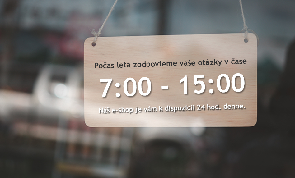 Otváracie hodiny júl-august