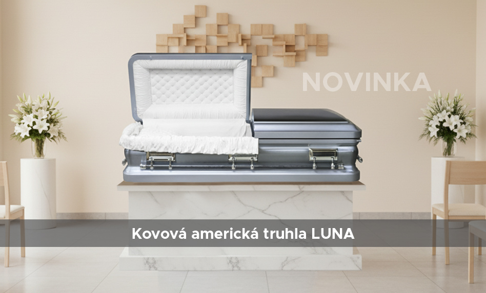 Kovová americká truhla