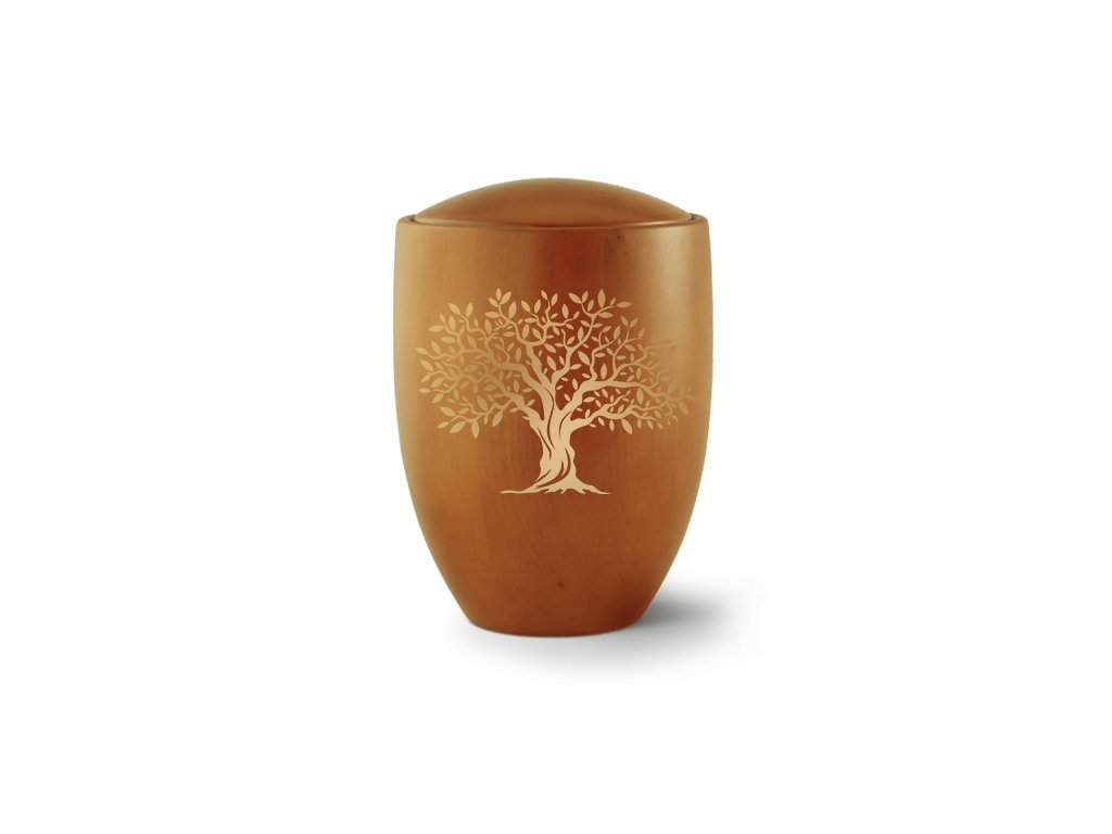 Motív na urnu - strom (Farba Zlatá)