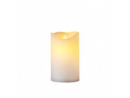 LED sviečka s pohyblivým plameňom - výška 18 cm