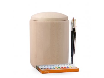 Urna drevená - in memory