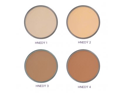 cake makeupy tuhy puder