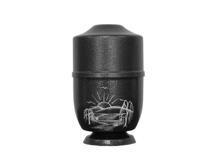 U KOV 17 strieborná patina