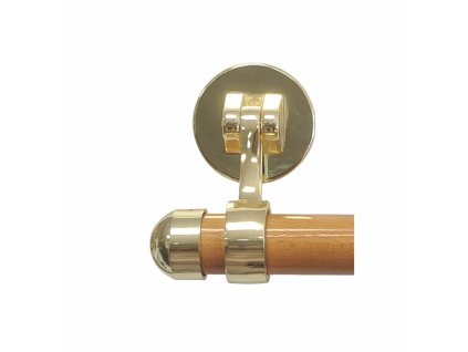 2022 kovový úchyt na americkú truhlu lesklá zlatá