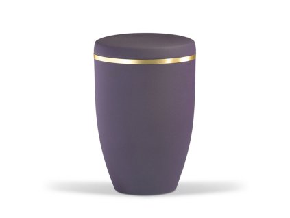 Urna kovová Violet, pastelová fialová