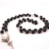 Ruženec kryštál, čierny (2)