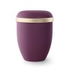 Urna prírodná Classic - slivkovo fialová