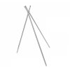 Stojan na veniec, nerez, 65 cm