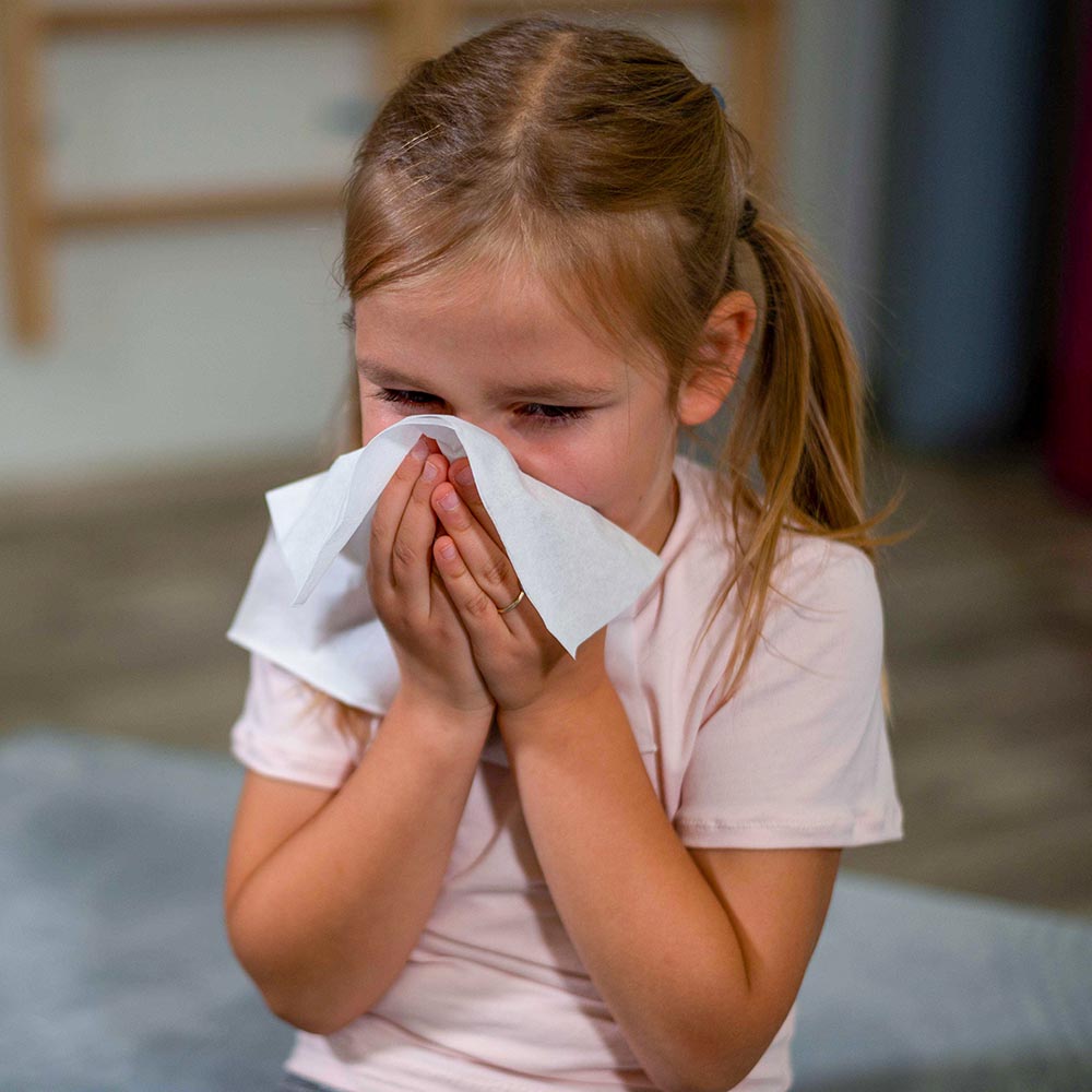 Jak naučit děti smrkat?