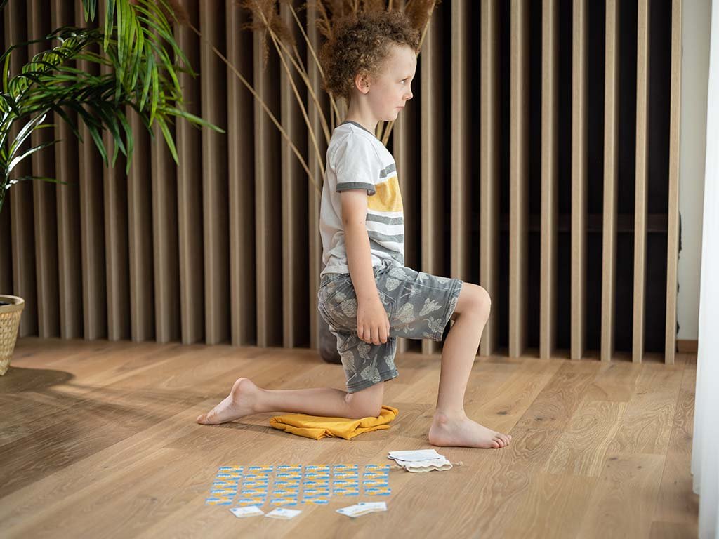 Pohybové pexeso – rovnováha