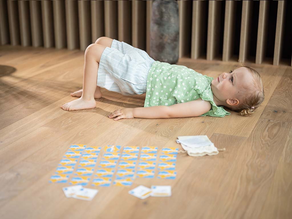 Pohybové pexeso – rovnováha