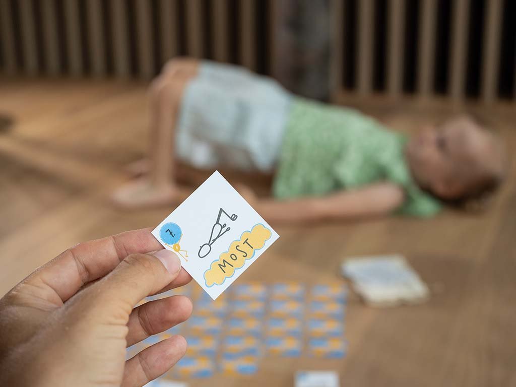 Pohybové pexeso – rovnováha