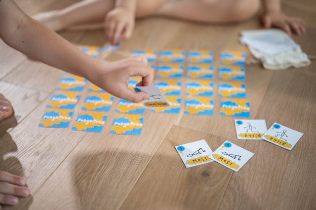 Ukázka hry – rovnováha