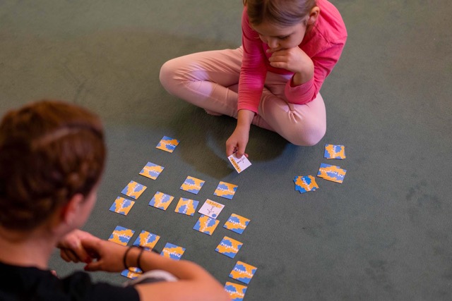 Ukázka hry – cvičení