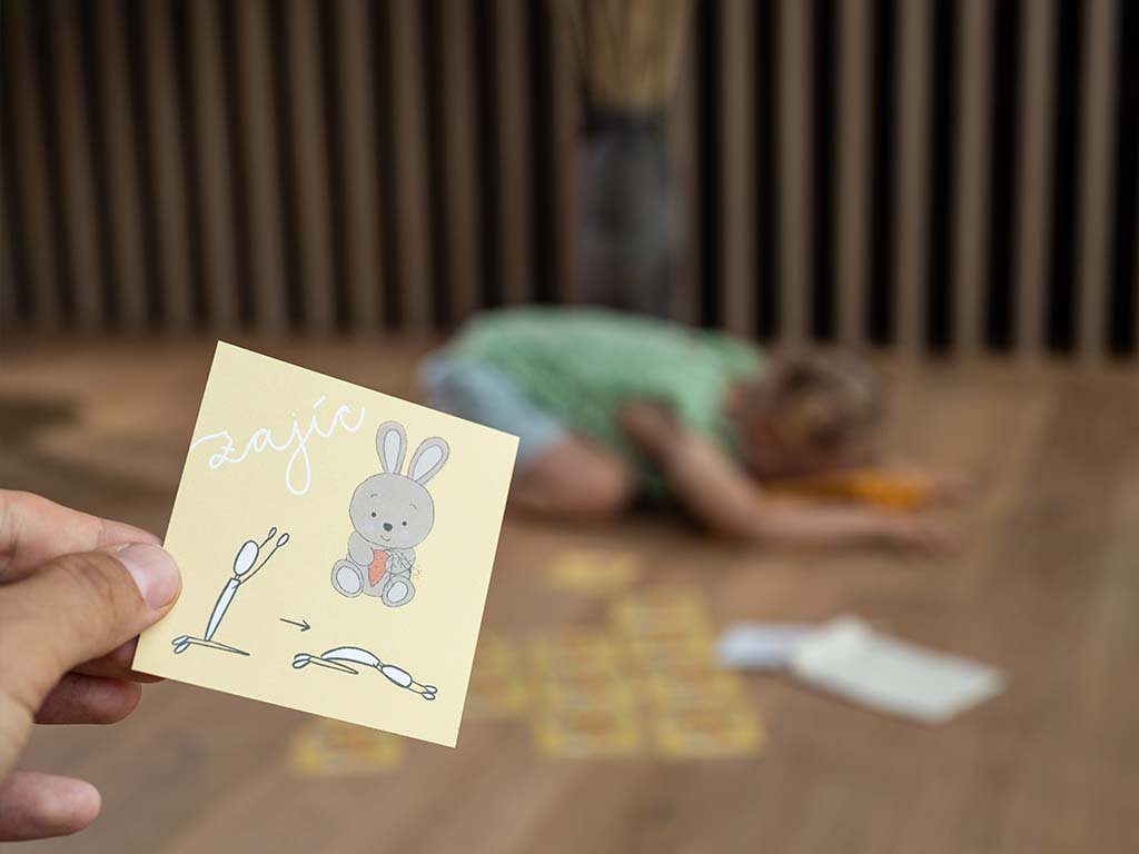 Pohybové pexeso Zvířátka – ukázka 4