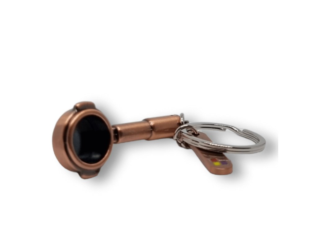 keychain portafilter bronze 2157