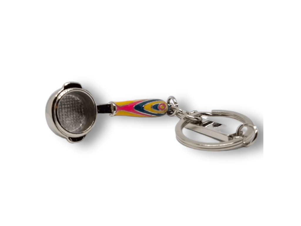keychain portafilter colorful 2160