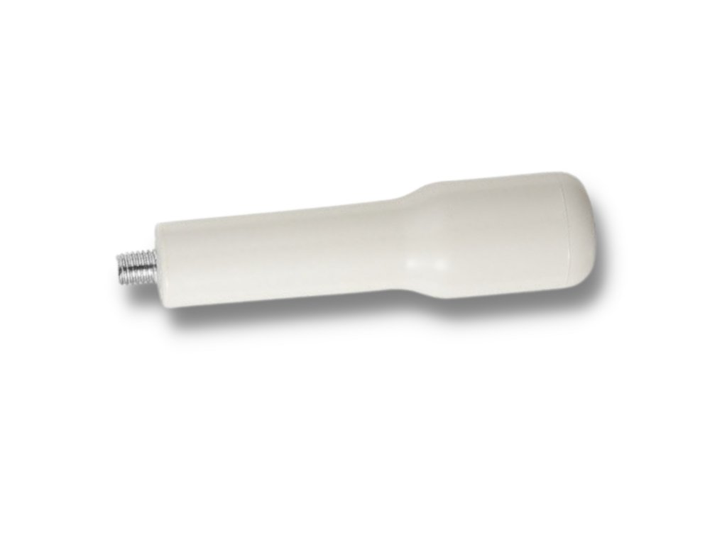portafilter handle 11c2 plastic white 2099