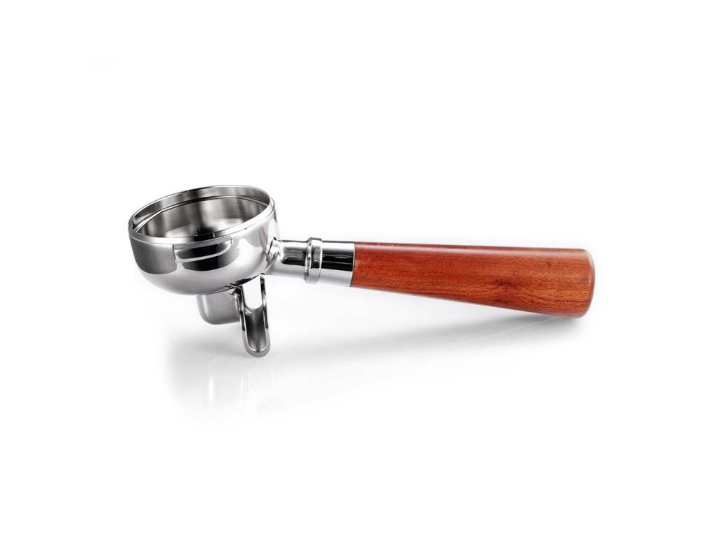 no name portafilter rosewood 2 spout 1371