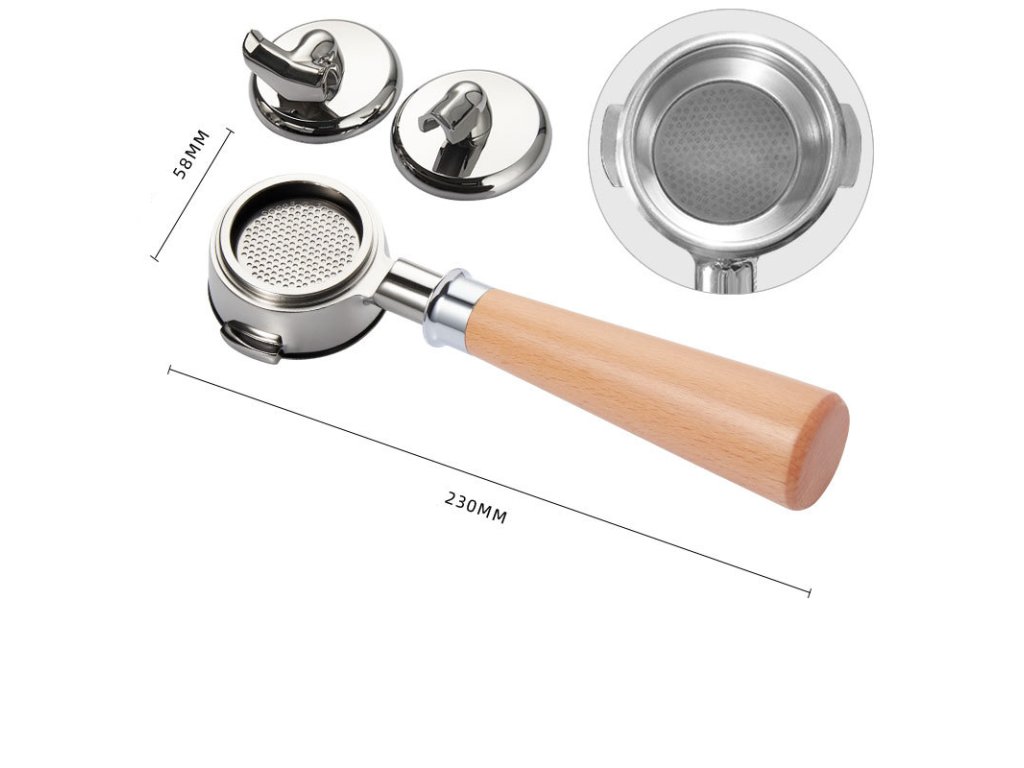 portafilter 58mm 3in1 beech a2 2068