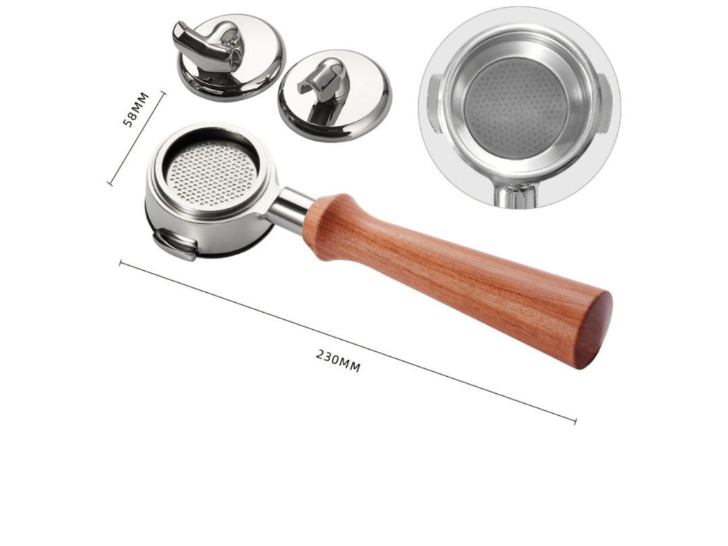portafilter 58mm 3in1 light rosewood 15 f 2165