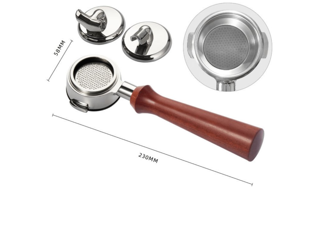 portafilter 58mm 3in1 rosewood 16f 2166