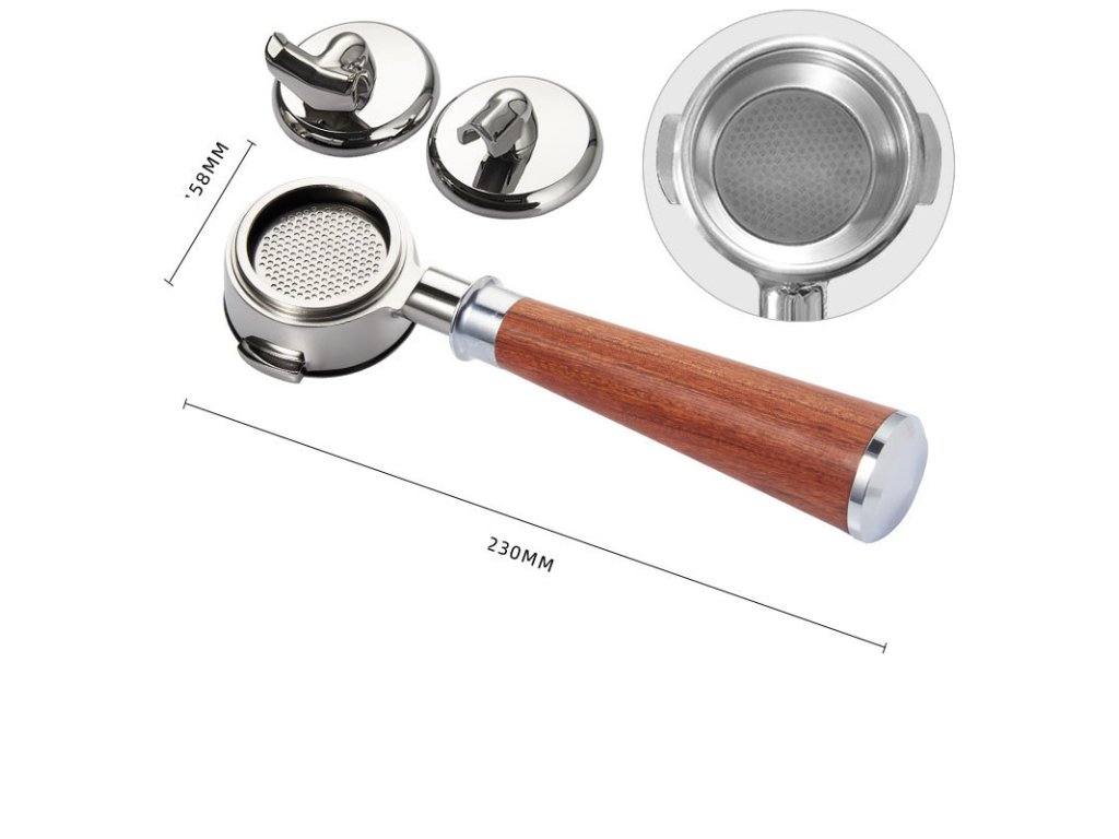 portafilter 58mm 3in1 rosewood 2064