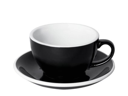 ascaso cup cappuccino black 1395
