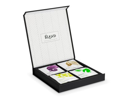 blend tea empty presentation box 1052