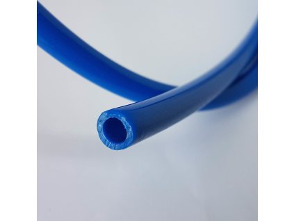 john guest female tubing 38 blue per meter 986