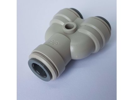 john guest female two way divider 38 pf 985