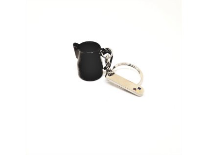 keychain dark inox jug 902