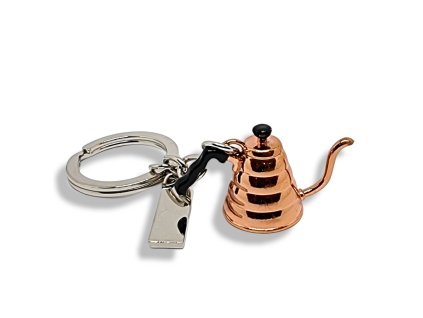 keychain kettle pink 1347