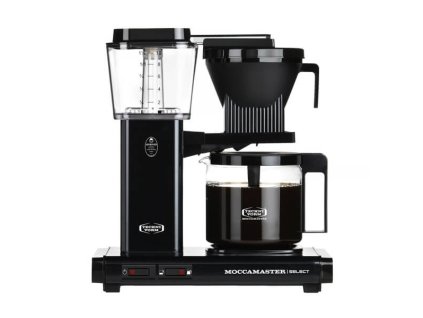 moccamaster kbg 741 black 1545