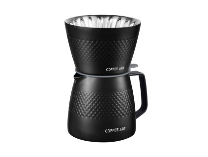 dripper set coffeeart black 877